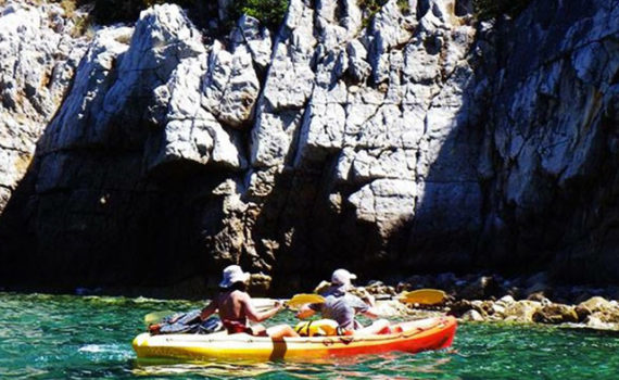 Kayak-antibes