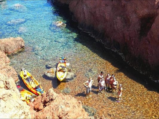 kayak cannes