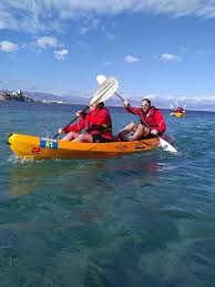 kayak cap d'antibes